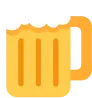 Illustration of a beer glass